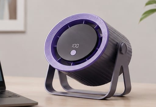 Desktop Circular Fan (100-Speed Control)