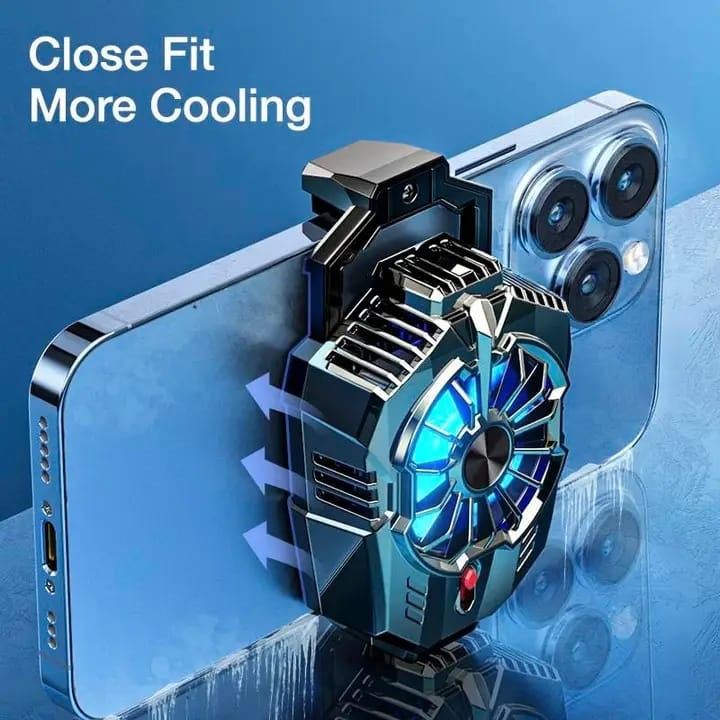 X94 Mobile Phone Cooling Fan – Gaming Phone Radiator Cooler