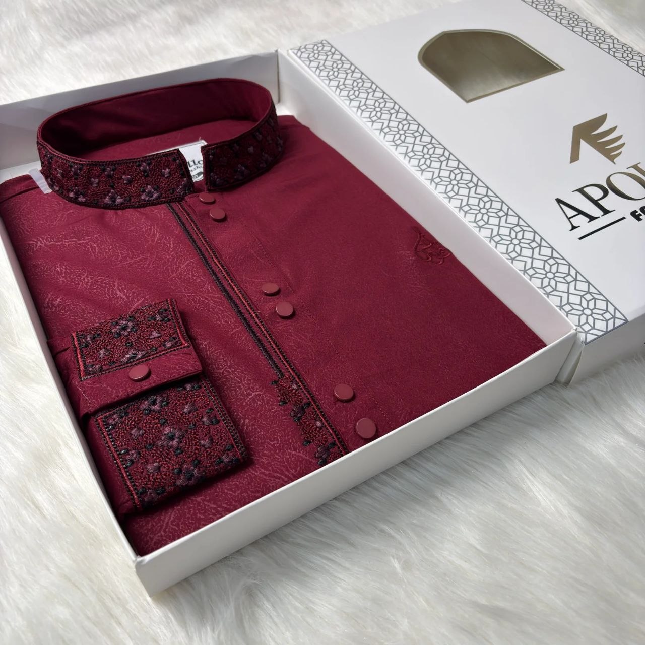 Luxury Merron Panjabi