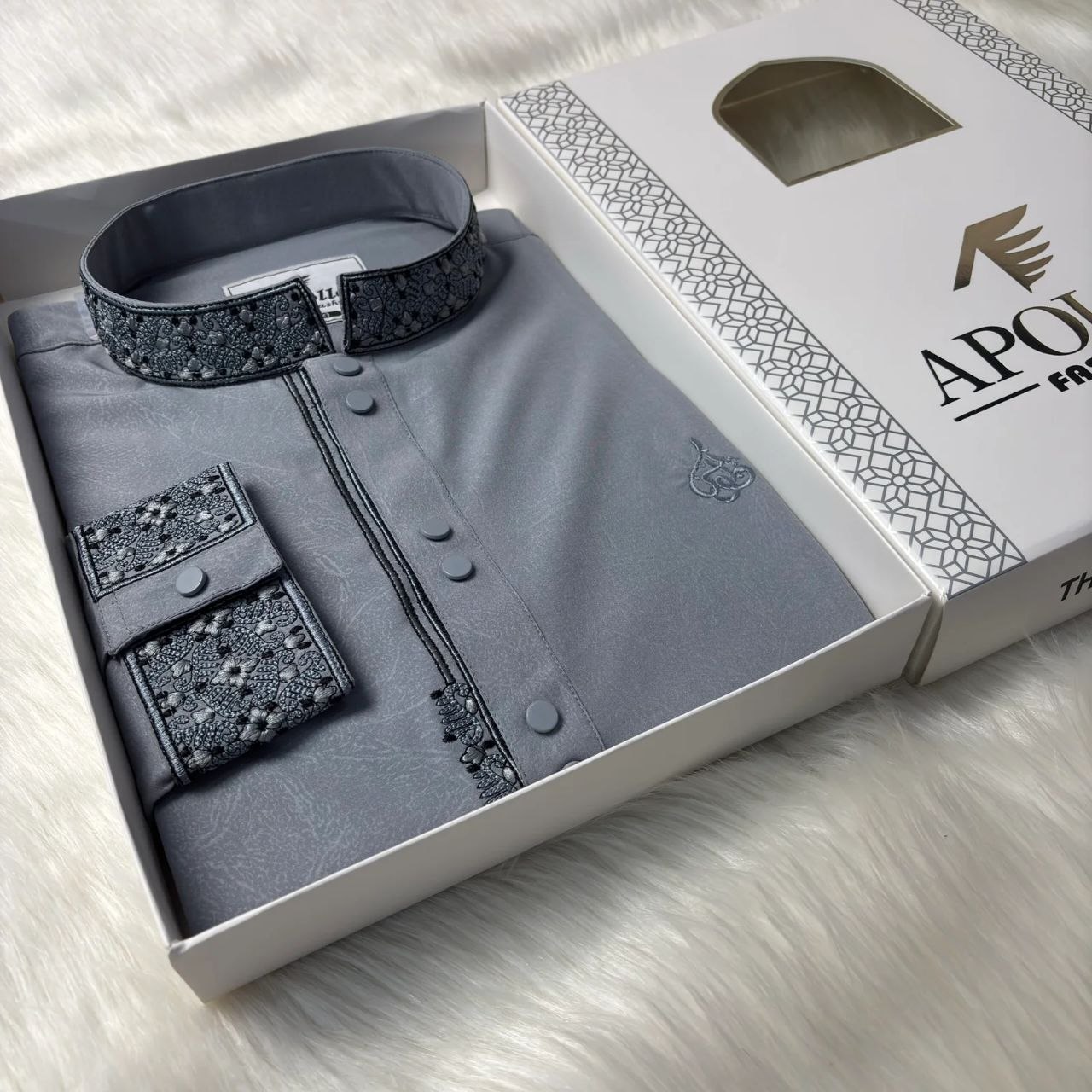 Luxury Ash Panjabi