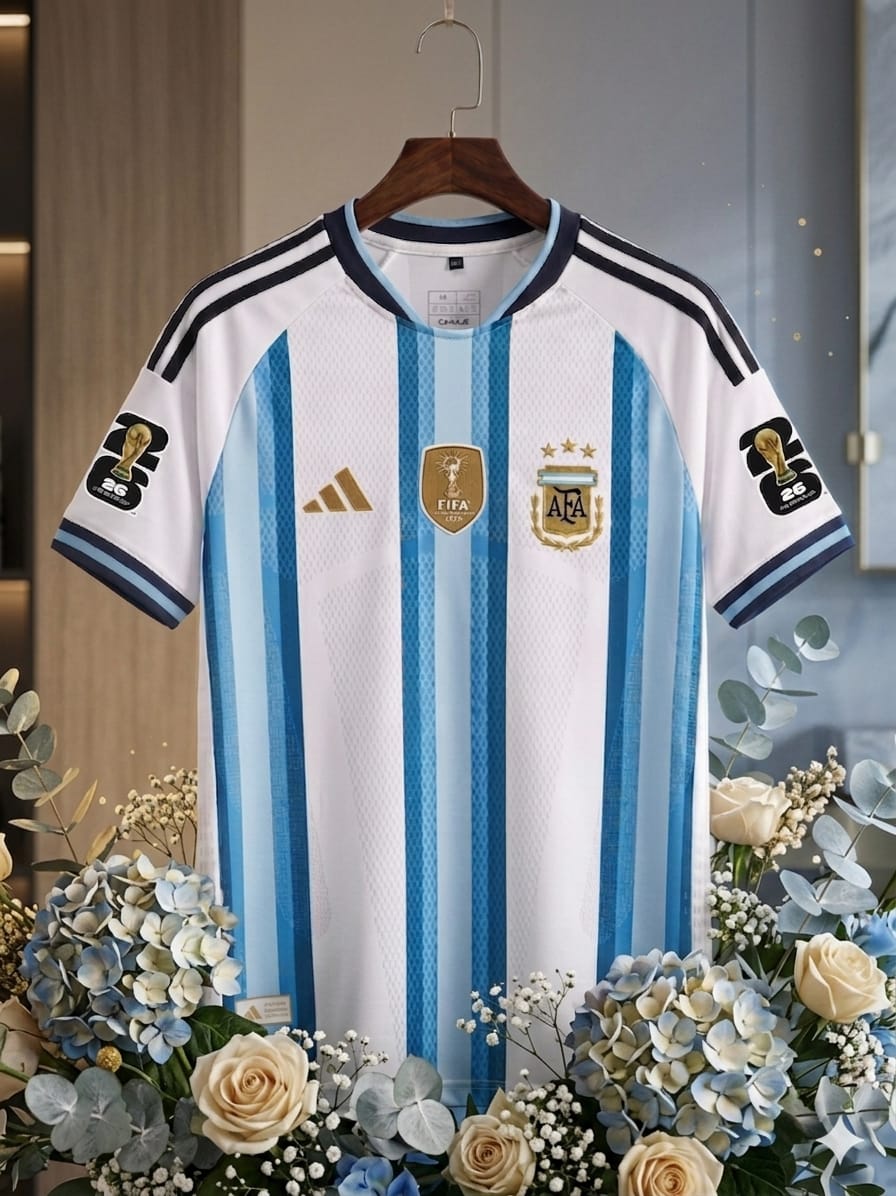 Super Premium World Cup Jersey Argentina