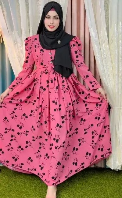 Readymade Silk Gown
