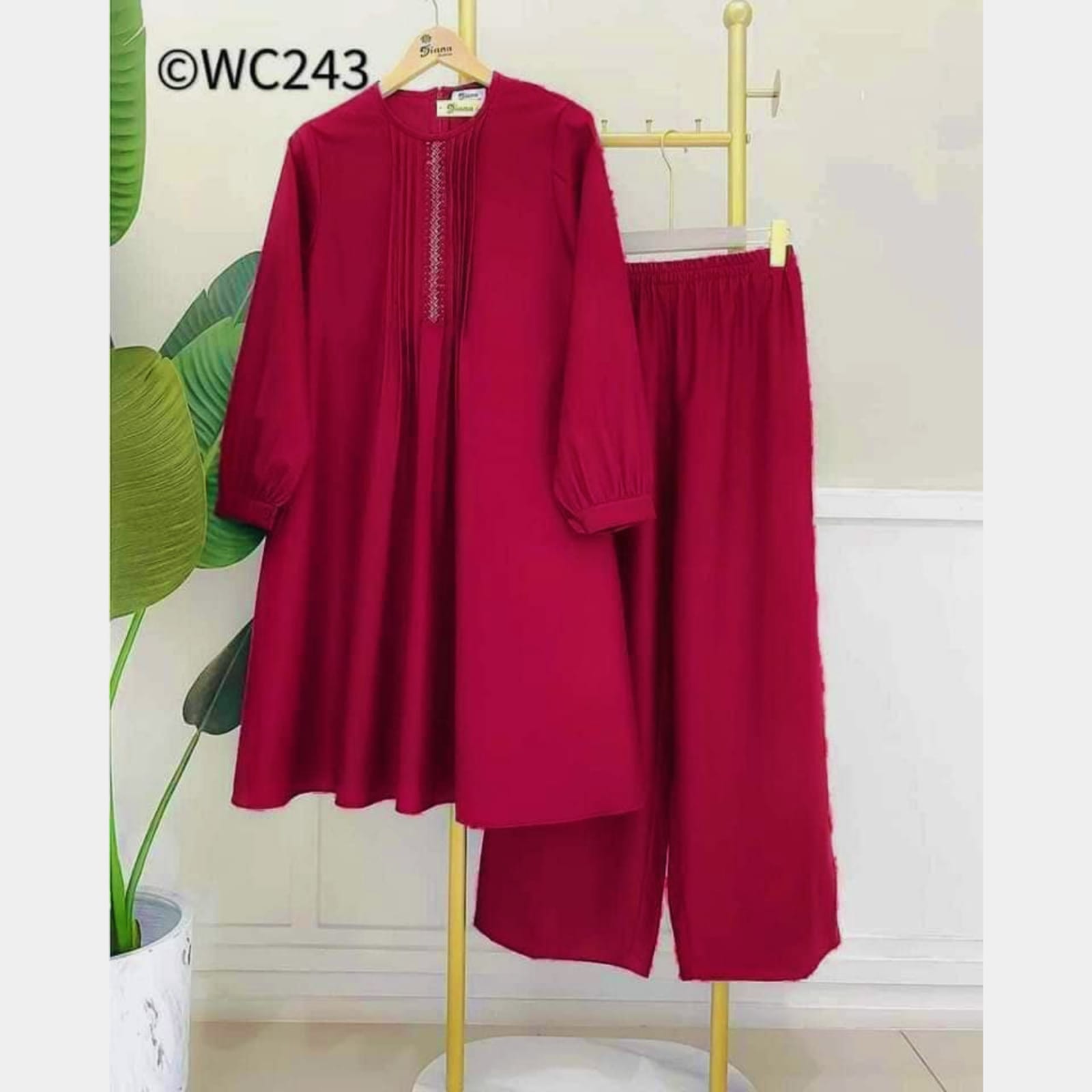 Premium Butterfly Two Piece019