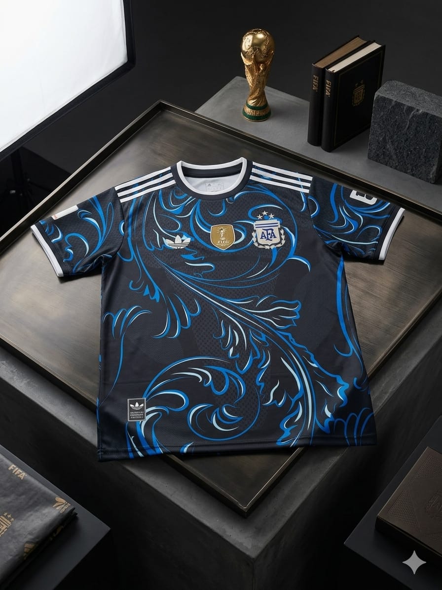 World Cup Embroidery Jersey