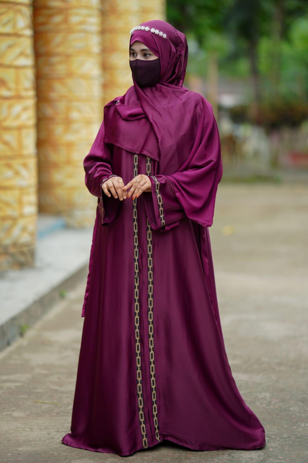 Afgani Borka 1