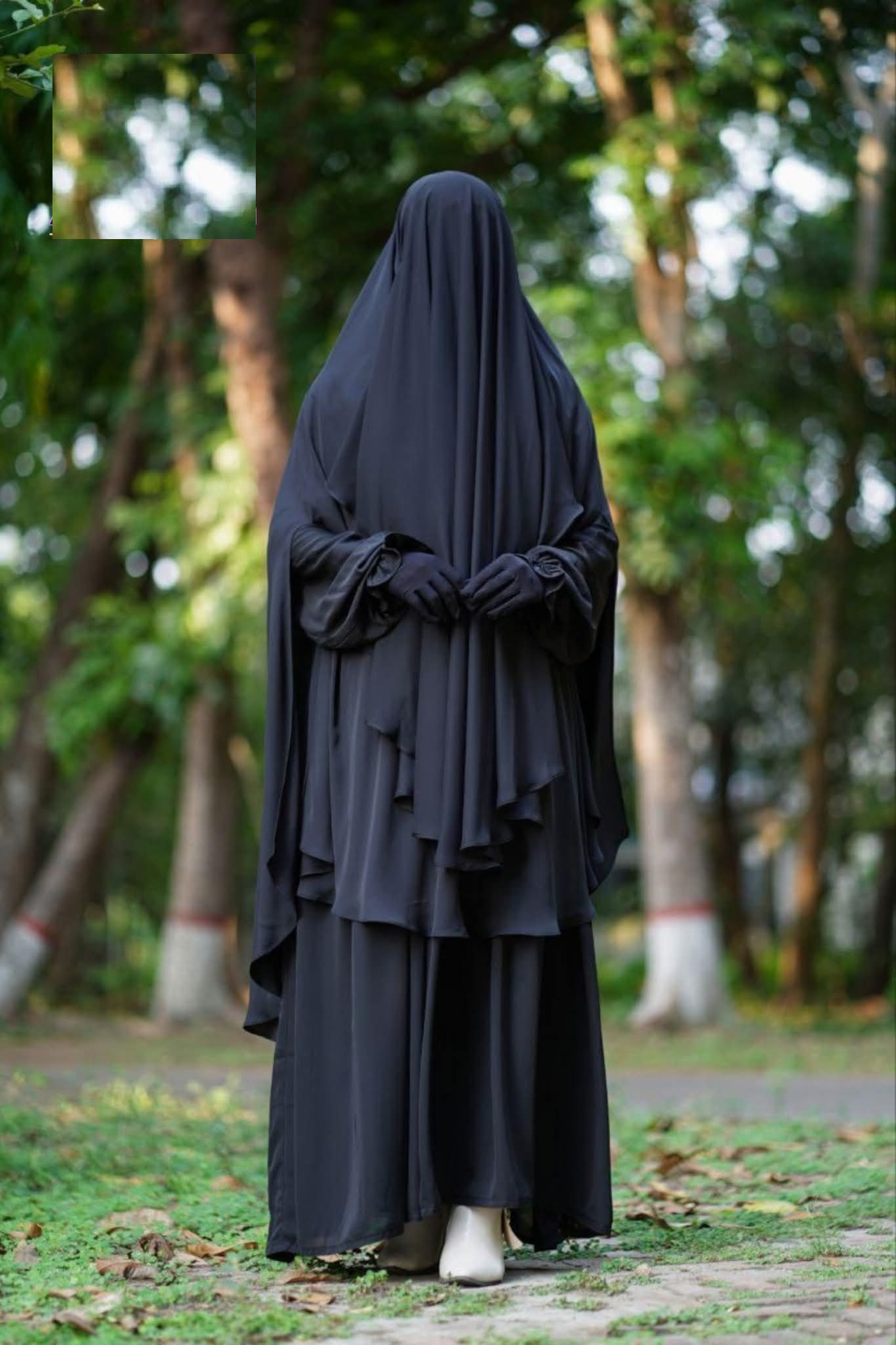 Muslima Borkha Set  2